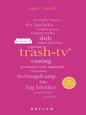 cover image of Trash-TV. 100 Seiten
